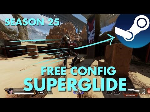 HOW TO SUPERGLIDE ON CONTROLLER IN SEASON 25 (CONFIG)