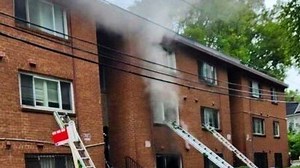 Sunday morning Anacostia apartment fire displaces 18 residents