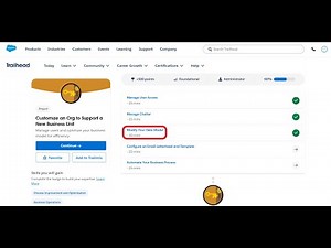 Modify Your Data Model | Customize an Org to Support a New Business Unit | Trailhead | Salesforce