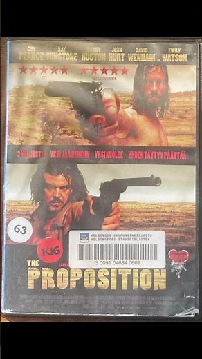 The Proposition (2005) screenplay by Nick Cave, 4/5 stars #film #nickcave #australia #western