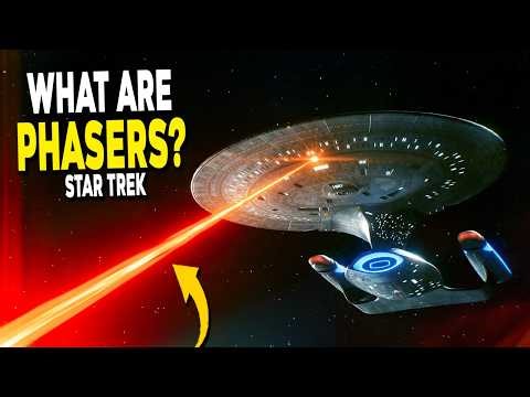What Are PHASERS In The Star Trek Universe? - Explained