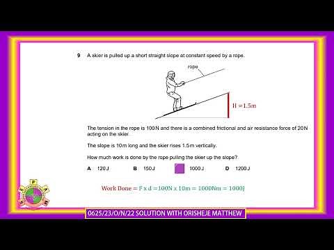 0625/23/O/N/22 SOLVED IN DETAIL STEP BY STEP IGCSE Physics Paper 2 Extended OCT NOV 2022 I Part 1