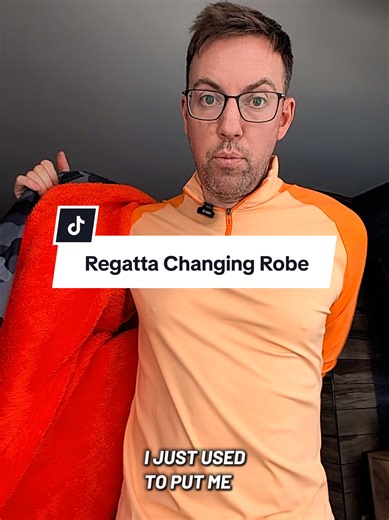 @RegattaOutdoors Regatta Changing Robes, perfect for the school run when the weather is terrible. Waterproof and fleece lined. Perfect for winter