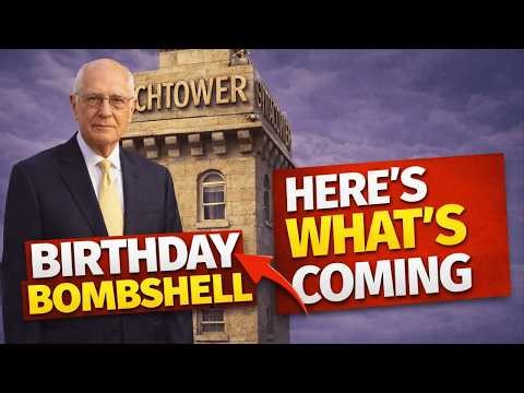 Watchtower's Birthday Bombshell… No One Saw This Coming! 😳