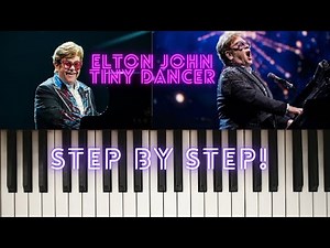 Tiny Dancer | Simple Piano Tutorial | Part 1