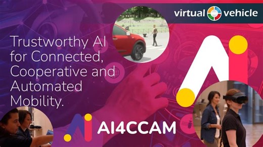AI4CCAM - Trustworthy AI for Connected Cooperative Automated Mobility | Virtual Vehicle Research GmbH
