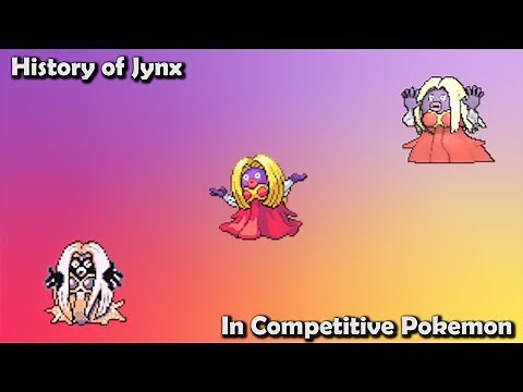 How GOOD was Jynx ACTUALLY? - History of Jynx in Competitive Pokemon (Gens 1-7)