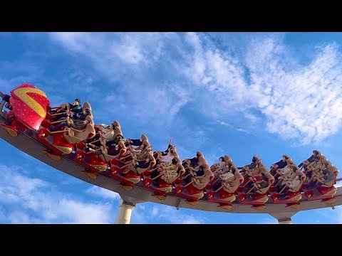 4K ユニバーサルスタジオジャパン-ハリウッドエリア2022| Universal Studios Japan Walking tour