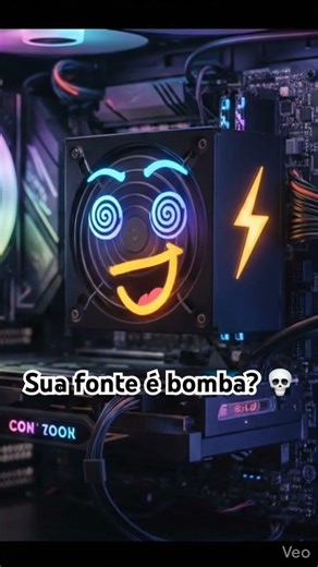 Sua fonte é genérica? #pcgamer #hardware #pc #pcgamer #fonte #animation #intel #amd #fps #gamer