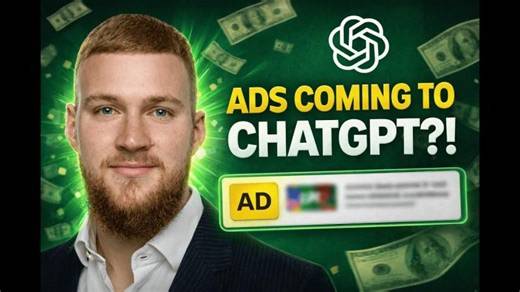 ChatGPT has launched Ads (This is what you should know) | Adriaan Dekker