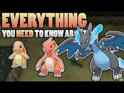 Everything You Need To Know About Charmander, Charmeleon & Charizard: Pokemon Let's Go Eevee Pikachu