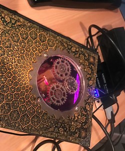 Steampunk Raspberry Pi Console/Case