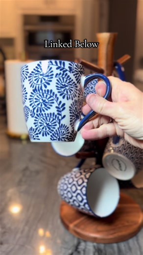 @QVC, Inc the perfect six piece stoneware mugs set ##mugset##coffeemugs##stonewaremugset##coffeecups