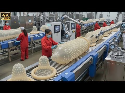 Inside a Modern Condom Factory — The Manufacturing Process Behind 10 Billion Condoms a Year
