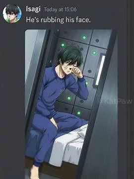 Which Blue Locker Painted Rin's Face? 💀🥀