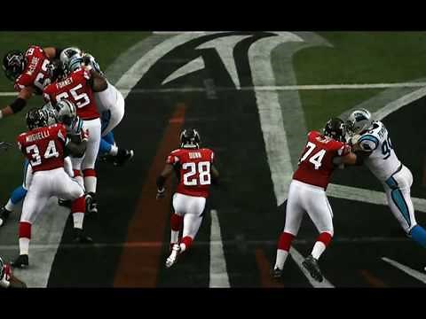 Warrick Dunn - Atlanta Falcons Highlights (pt. 2)
