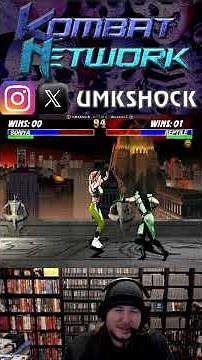 UMK3 - Shock Vs Necoarcl2 - Match 13 - Ft10 - FightCade #mortalkombat #umk3 #fightcade
