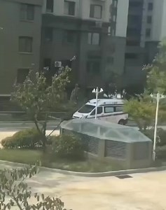 Woman Split In Half After Jumped From High Building