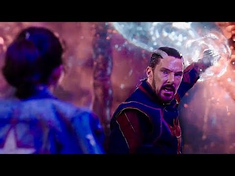 Defender Strange Saves America Chavez | Doctor Strange In The Multiverse Of Madness (2022) |