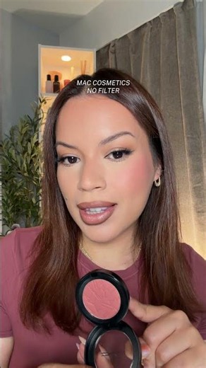 Another new M·A·C Cosmetics Canada blush shade: No Filter