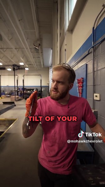 How to do a Wheel Alignment! 🛠️ 🚙 #wheelalignment #tires #BTS #carrepair #mohawkchevrolet #upsateny