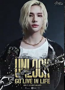 Stray Kids(스트레이 키즈) ONLINE CONCERT Beyond LIVE - Stray Kids 'Unlock : GO LIVE IN LIFE' MOVING POSTER #현진 #Hyunjin https://youtu.be/JaTH_bA6szw #StrayKids #스트레이키즈 #StrayKids_Beyond_LIVE #Unlock_GOLIVEINLIFE | JYP