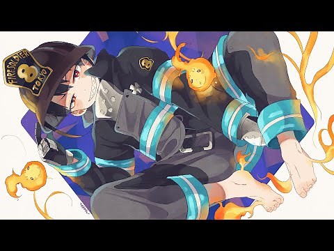 Mrs. GREEN APPLE - Inferno (Fire Force OP - 10 Hours)