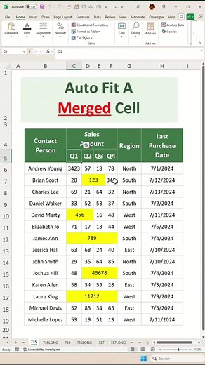 Auto Fit A Merged Cell In Excel - Excel Tips and Tricks Discover how you can auto fit a merged cell, then excel. Auto Fit A Merged Cell 1) Alt F11 2) Right-click Modules 3) Insert ~ Module 4) Add the VBA script. 5) Ctrl S 6) Close VBA Editor Auto Fit A Merged Cell In Excel,autoFit, merged, autoFit merged cells in Excel, Excel VBA,Auto Fit Merged Cells,Excel Tips,Excel Row Height,Excel Automation,Merged Cells Excel,VBA Code Excel,Excel Tutorial,Excel Basics,Advanced Excel Techniques,Excel for Beg