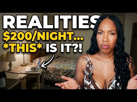 I Tried Hotel Work While Traveling- Biggest Mistakes