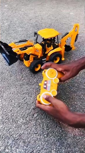 Remote Control JCB 3DX Backhoe Loader Unboxing & Review 🔥 Powerful RC 😱#jcb #remote