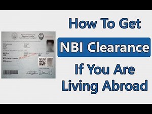 Get or Renew NBI Clearance for OFW or Those Livng Abroad | Step by Step