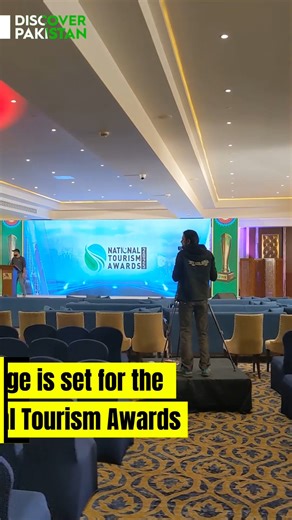 The Stage is Set For The 2nd National Tourism Awards | Lights/ Sound and Visuals are Fully Ready for the Grand Ceremony | Discover Pakistan #NationalTourismAwards #TourismPakistan #CelebratingExcellence #PakistanTravel #DiscoverPakistan S | Discover Pakistan