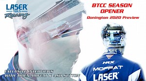 2K views · 44 reactions | We’re back! The Dynamic Duo Aiden Moffat and Ash Sutton are jumping back in the Infiniti Q50s to burn some rubber at Donington on the 1st and 2nd of August 2020! The Laser Tools Racing crew had the opportunity to sit down with Aiden and Ash and get an exclusive behind the scenes interview. The pair give an insight into what’s been going on behind the scenes. Leave a comment and drop a like! More videos coming soon! | Laser Tools | Facebook