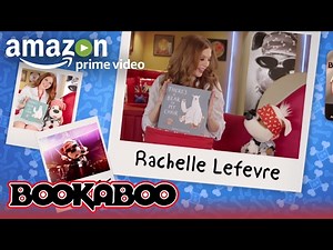 Bookaboo, Season 1 – Celebrity Bites: Rachelle Lefevre | Prime Video Kids