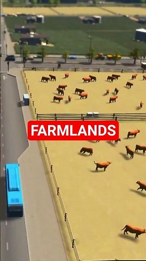 Building Farmlands 101 | Cities Skylines