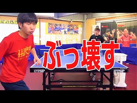 元山口県1位の日本式ペンドラにバックだけでボコされる【卓球知恵袋】金子さんTable Tennis
