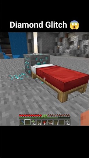 New Infinite Diamond Glitch Moment in Minecraft Part 45