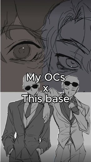 My OCs x Duo Base #art #oc #originalcharacter #arttrend