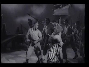 Vera-Ellen dances in "Sadie Thompson" Scene