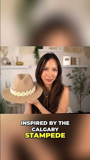 Turn a Plain Cowboy Hat Into a Macrame Statement