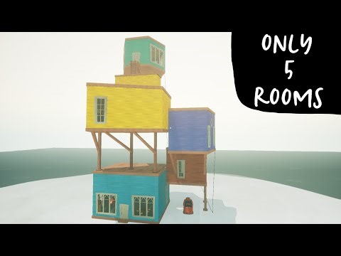 Only Five Rooms - Hello Neighbor Steam Workshop