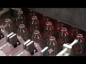 塩谷硝子 バイアル製造