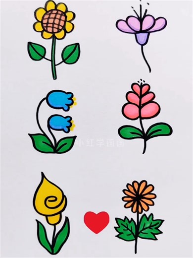 Draw Beautiful Flowers Using Letters: An Easy Art Tutorial