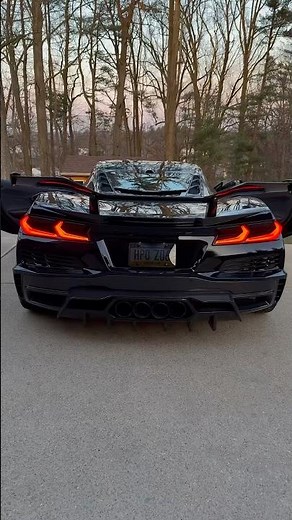 SPRING is finally here! The C8 Corvette Z06 is looking AND sounding READY!