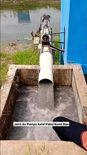 axial pump high capacity