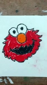 Elmo drawing /Sesame streets