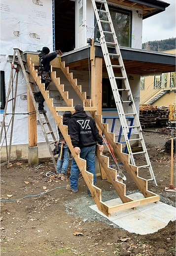How to Build Exterior Stairs: A DIY Guide