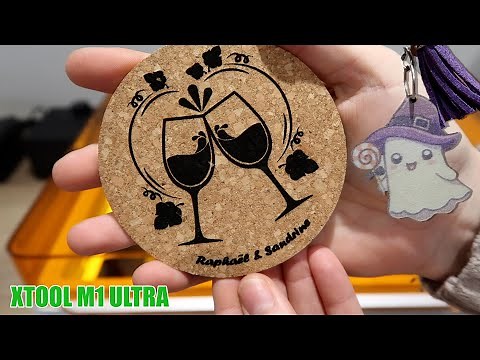XTOOL M1 ULTRA - Impression , découpe et gravure laser