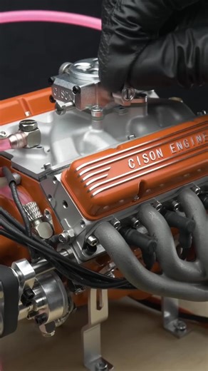 🚗 "Ever dreamed of owning a V8 engine on your desk?" Bring your passion for engines to life with the Cison V8 Engine Model – a fully functional mini powerhouse. ✅ Realistic design ✅ Precision built ✅ Runs like the real deal https://www.fyrovio.com/v8-gasoline | Piston Fury