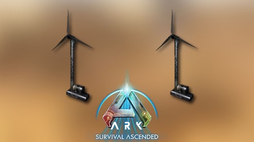 How to set up Wind Turbines in Ark Survival Ascended: Scorched Earth